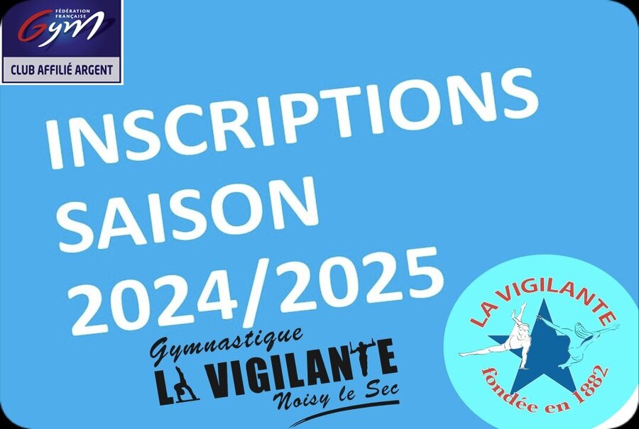 INSCRIPTIONS 2024/2025