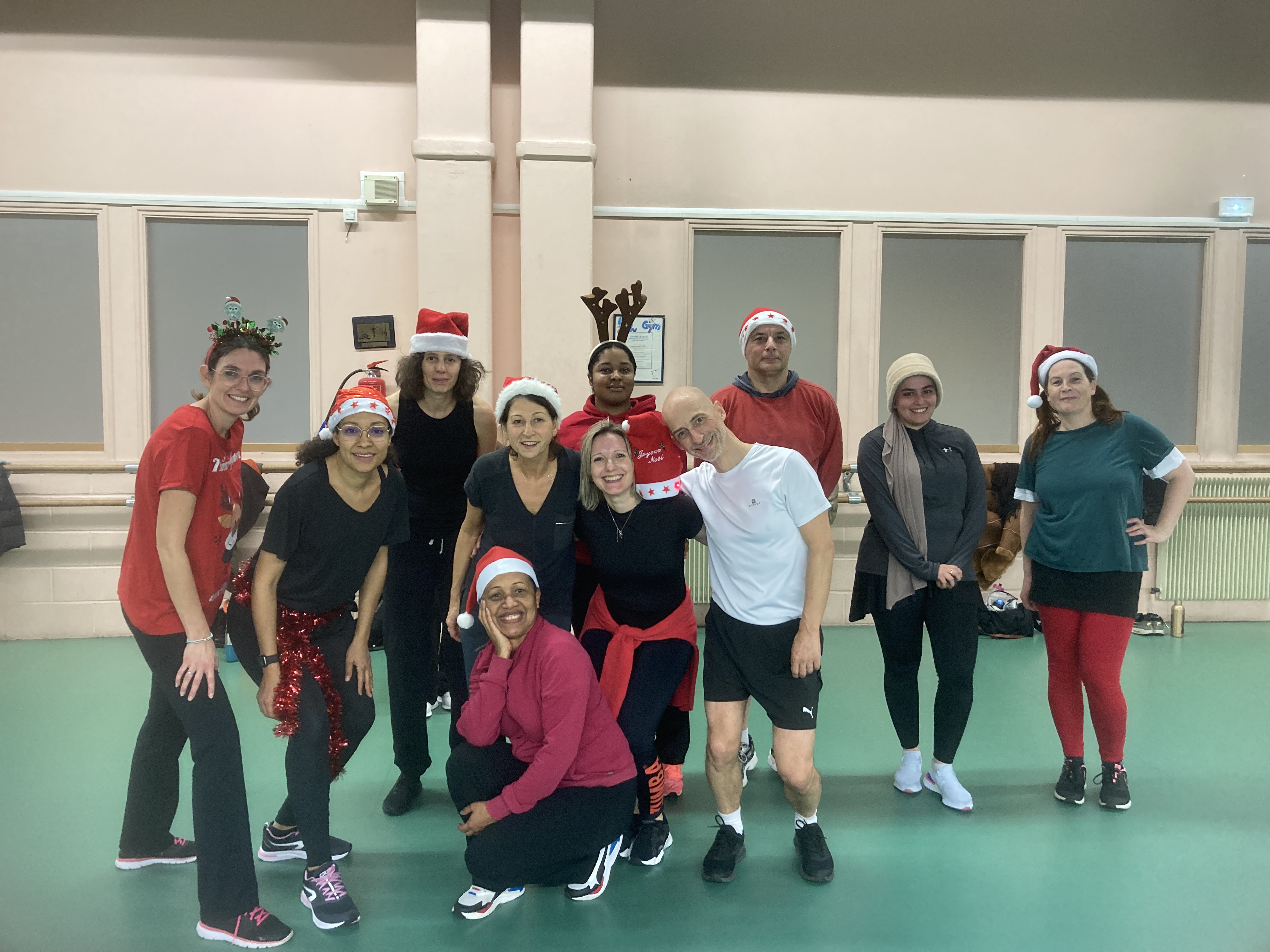 Joyeux Noël à tous les fans de Zumba !