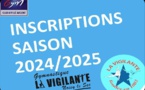 INSCRIPTIONS 2024/2025